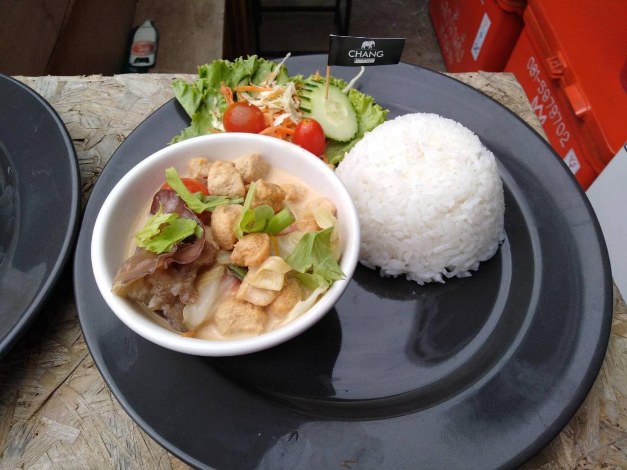 Chang Bed And Bar Hostel (Adults Only) 素叻他尼 外观 照片